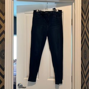 Liverpool the ankle skinny jeans dark denim